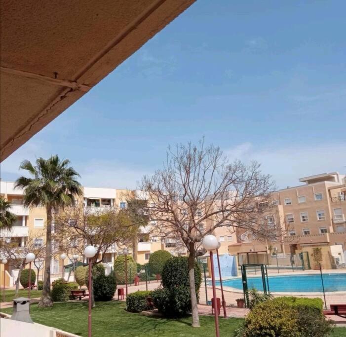Apartamento Zona Playa En Roquetas Cerca De Bares Restaurantes Y Centro Comercial 로쿠타스드마르 외부 사진