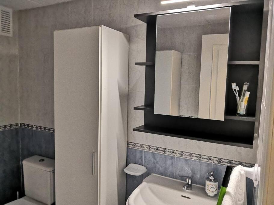 Apartamento Zona Playa En Roquetas Cerca De Bares Restaurantes Y Centro Comercial 로쿠타스드마르 외부 사진