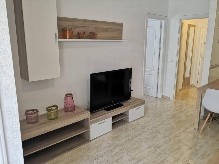 Apartamento Zona Playa En Roquetas Cerca De Bares Restaurantes Y Centro Comercial 로쿠타스드마르 외부 사진