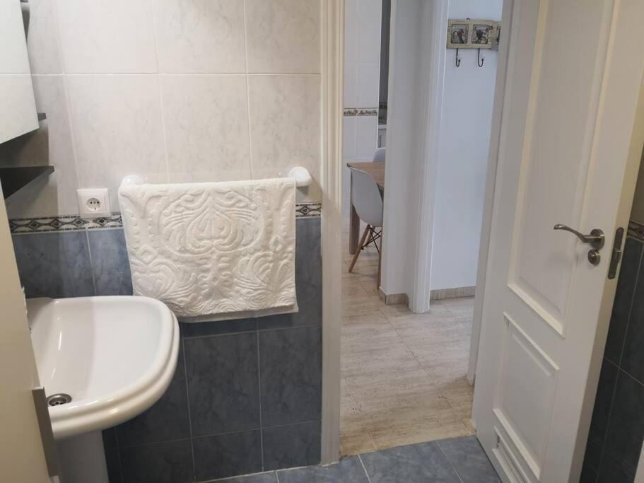 Apartamento Zona Playa En Roquetas Cerca De Bares Restaurantes Y Centro Comercial 로쿠타스드마르 외부 사진