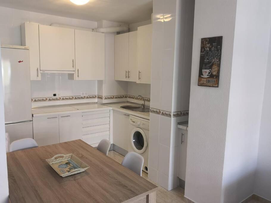 Apartamento Zona Playa En Roquetas Cerca De Bares Restaurantes Y Centro Comercial 로쿠타스드마르 외부 사진