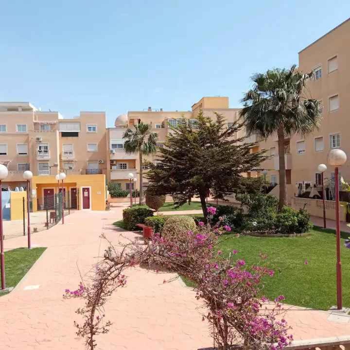 Apartamento Zona Playa En Roquetas Cerca De Bares Restaurantes Y Centro Comercial 로쿠타스드마르 외부 사진
